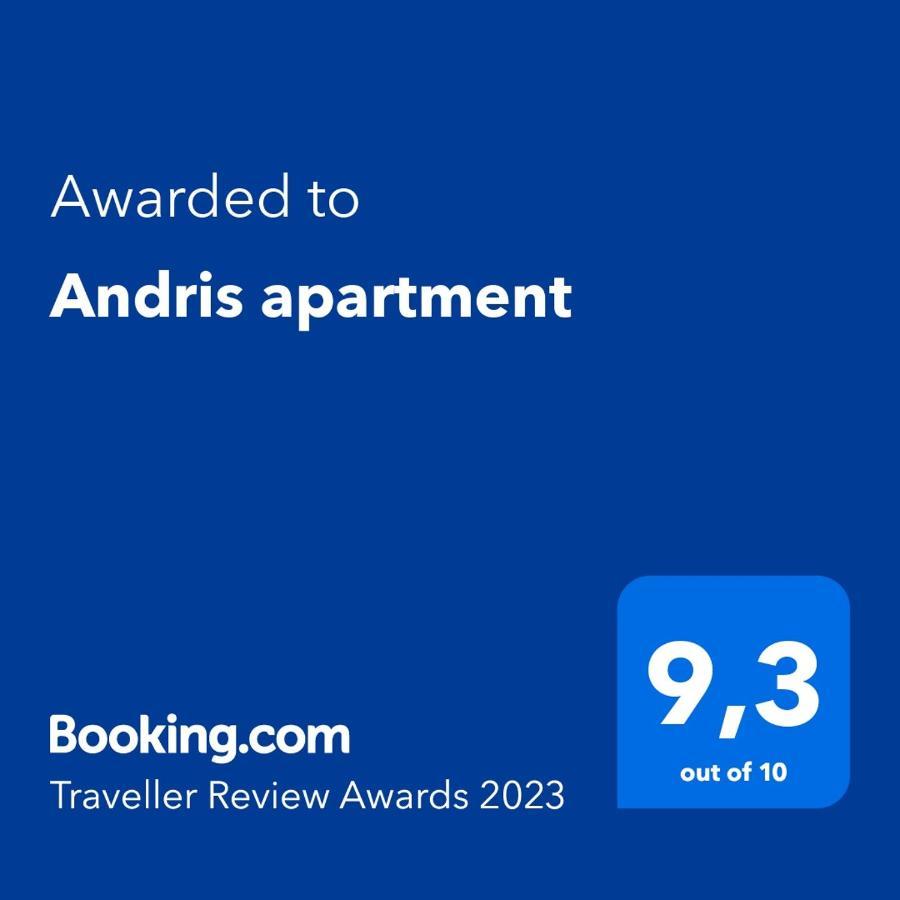 Andris Apartment Паралимни Экстерьер фото