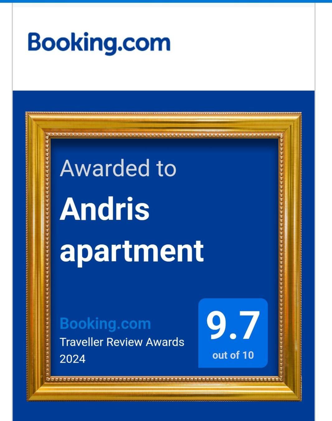 Andris Apartment Паралимни Экстерьер фото